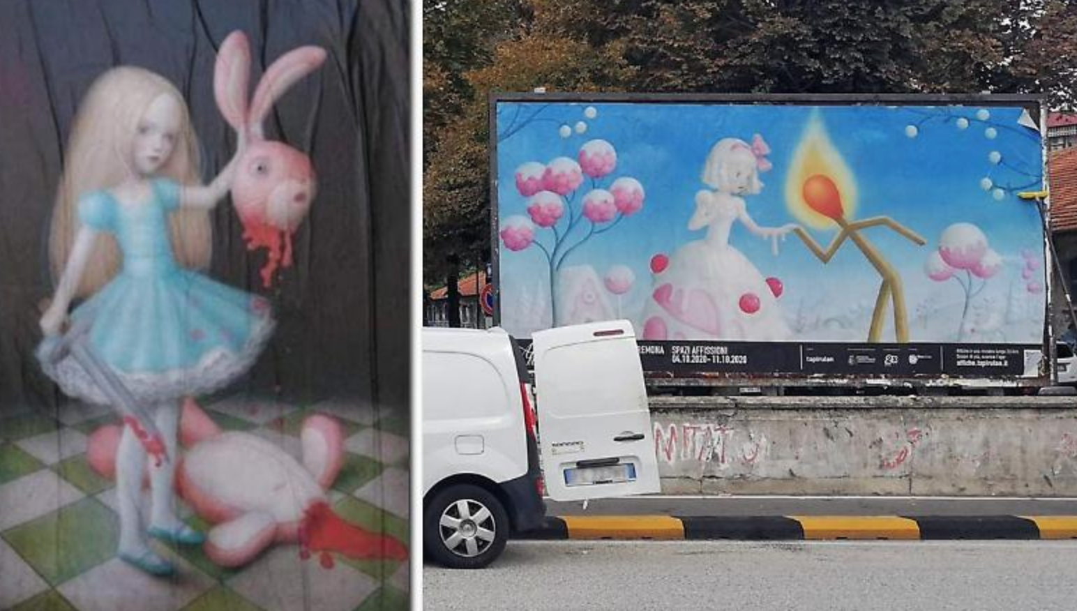 Cremona, la mostra Affiche e le inquietanti immagini di un’infanzia horror 1